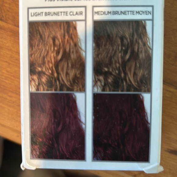 Purple Burgandy 20 Loréal Colorist Semi-permanent hair color dye box new - Picture 4 of 5